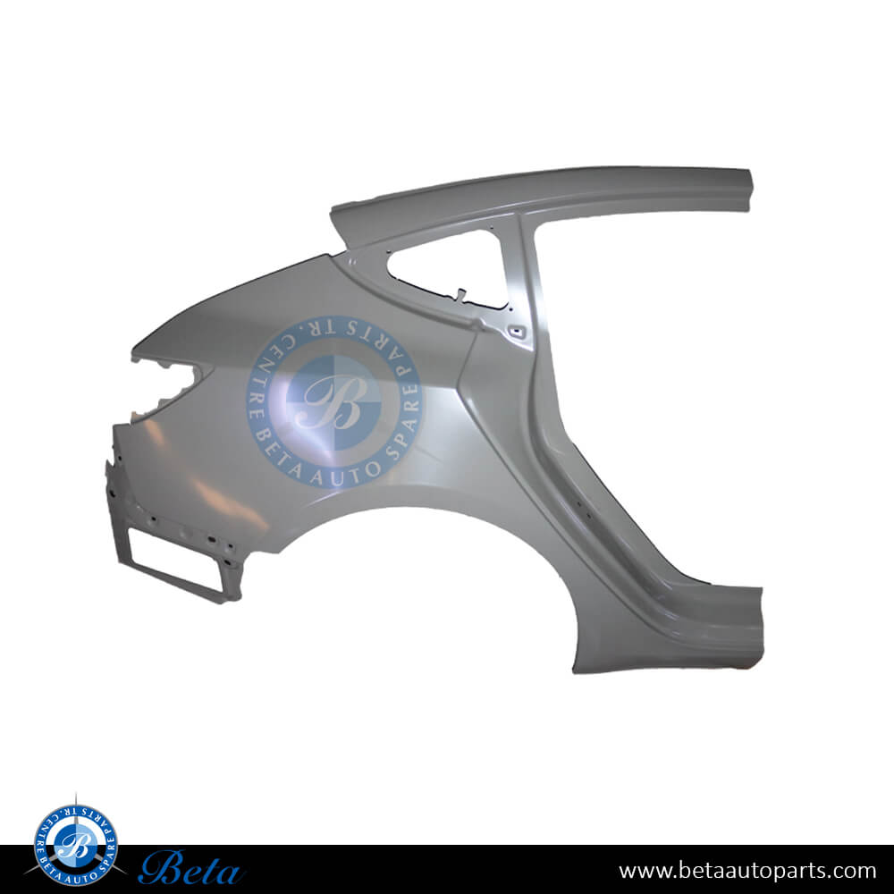 Right Side Rear Fender for Tesla Model 3 2017-2023 models, Part Number 1073678-S0-B Right Side Rear Fender for Tesla Model 3 2017-2023 models, Part Number 1073678-S0-B